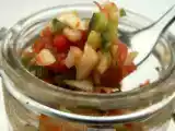 Recette Tartare de courgettes aux tomates