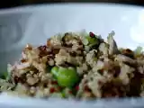 Recette Quinoa comme un riz cantonnais