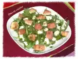 Recette Salade au chèvre frais et aux figues