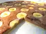 Recette La tarte banane chocolat