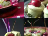 Recette Petits fours pistache cerise