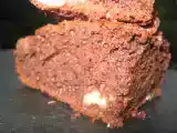 Recette Gâteau moelleux chocolat/noix de pécan/lait concentré sucré