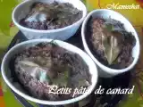 Recette Petits pâtés de canard