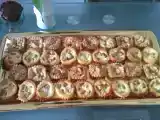 Recette Mini-tartelettes alsaciennes à la rhubarbe