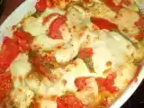 Recette Lasagnes tomates, mozza et pistou