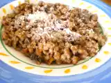 Recette Risotto d'épeautre aux champignons