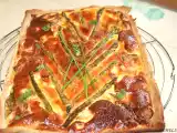 Recette Quiche aux fruits de mer et asperges vertes