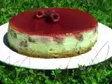 Recette Cheesecake framboises / matcha
