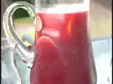 Recette Sangria rouge