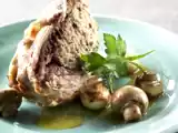Recette Poussins farcis et haché de veau