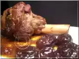 Recette Souris d'agneau confite façon tagine