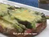 Recette Croque-jambon et asperges