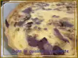 Recette Quiche au magret fumé, aux pignons et aux raisins secs