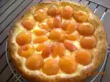 Recette Tarte briochee aux abricots