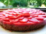 Recette Cheesecake aux fraises