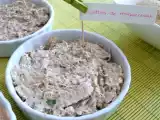 Recette Rillettes de maquereau à la moutarde à l'ancienne