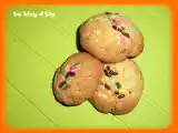 Recette Cookies au vermicelle chocolaté...