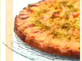 Recette Tarte à l'abricot / fond sablé à l'amande sans gluten