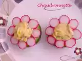 Recette Oeufs fleurs