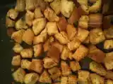 Recette Ptits croutons ail & huile d'olive