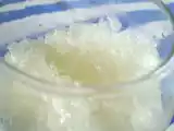 Recette Granité citron vert et martini