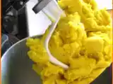 Recette Pâte d'amande dans le kitchenaid