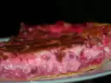 Recette Tarte aux groseilles rouges et au mascarpone