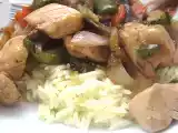 Recette Légumes et poulet à la chinoise