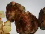 Recette Boulettes de veau aux herbes accompagnés de sauce soja