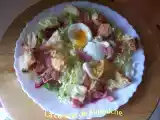 Recette Salade au bacon