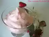 Recette Mousse aux fraises