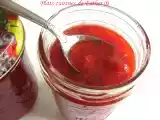 Recette Confitures de fraises (sans cuisson)