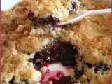 Recette Crumble à la mûre