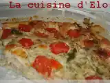 Recette Clafoutis tomates pancetta mozarella