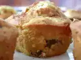 Recette Muffins aux pommes, aux amandes et aux raisins secs