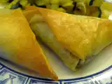 Recette Feuilletés grecs aux épinards et à la feta (spanakopita)