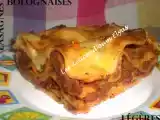 Recette Lasagnes légères à la bolognaise