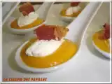 Recette Iles flottantes à la carotte