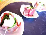 Recette Involtinini de jambon cru et mozzarella
