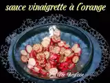 Recette Radis, sauce vinaigrette à l'orange