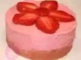 Recette Cheesecake tout rose a la fraise