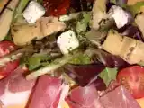 Recette Salade d ete au jambon cru