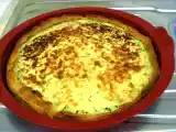 Recette Tarte a la courgette et ricotta