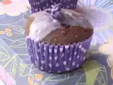 Recette Cupcakes au chocolat et à la violette
