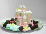 Recette Gateau d'anniversaire : le château de la jolie princesse