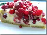 Recette Tarte sablée, crème pâtissière à la vanille et fruits rouges du jardin.