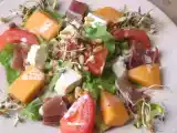 Recette Quelques salades fraicheur et grande pause vacances