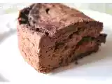 Recette Moelleux vapeur très chocolat, sans beurre, ni huile.