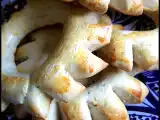 Recette Kaak d'oujda en étapes ( biscuits marocains )