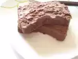 Recette Moelleux chocolat-ricotta et sa sauce au chocolat